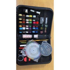 Sewing Kit for Adults and Kids - Small Beginner Set w/Multicolor Thread